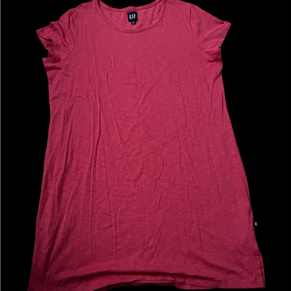 GAP Long Hot Pink Dress